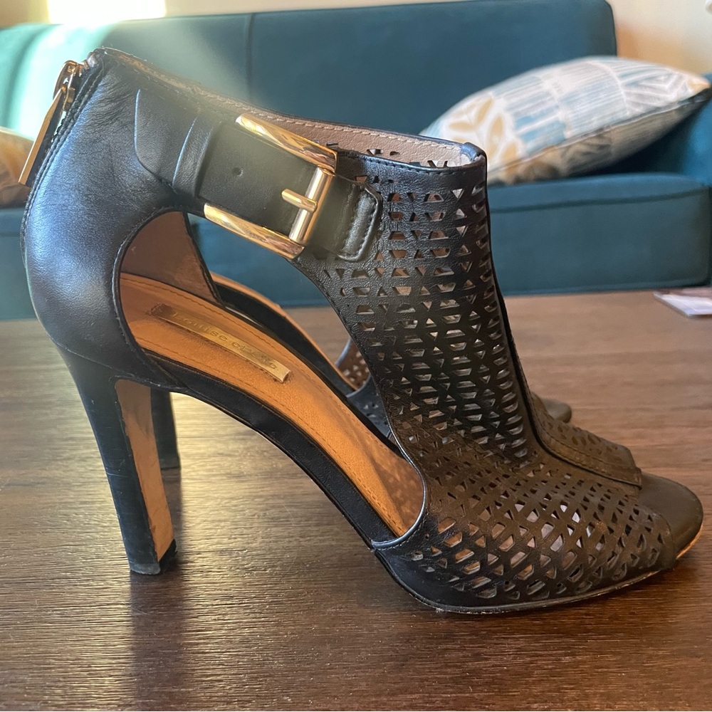 Sexy heeled sandal